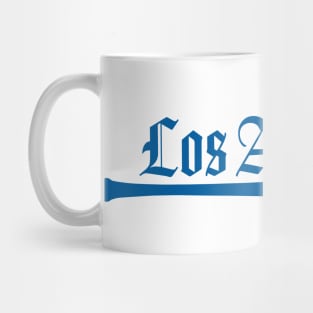 Los Angeles Baseball Mug